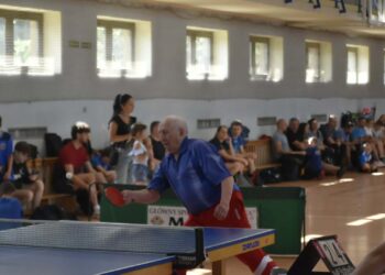 Tenis stołowy połączył pokolenia. Rekordowa frekwencja na mistrzostwach w Rozdrażewie