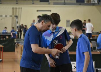 Tenis stołowy połączył pokolenia. Rekordowa frekwencja na mistrzostwach w Rozdrażewie