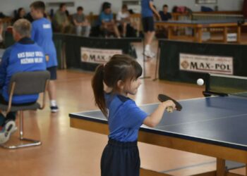 Tenis stołowy połączył pokolenia. Rekordowa frekwencja na mistrzostwach w Rozdrażewie