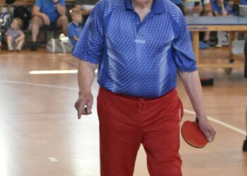 Tenis stołowy połączył pokolenia. Rekordowa frekwencja na mistrzostwach w Rozdrażewie