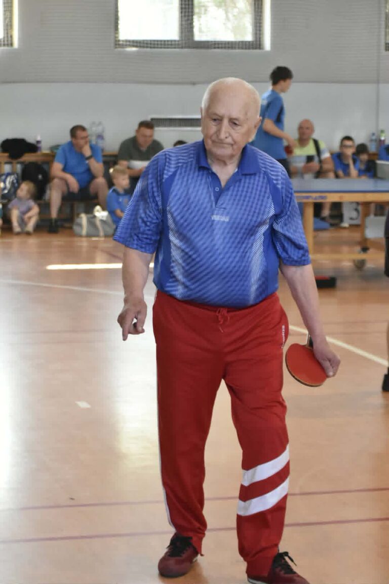 Tenis stołowy połączył pokolenia. Rekordowa frekwencja na mistrzostwach w Rozdrażewie