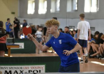 Tenis stołowy połączył pokolenia. Rekordowa frekwencja na mistrzostwach w Rozdrażewie