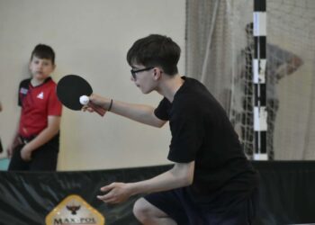 Tenis stołowy połączył pokolenia. Rekordowa frekwencja na mistrzostwach w Rozdrażewie