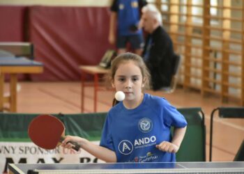 Tenis stołowy połączył pokolenia. Rekordowa frekwencja na mistrzostwach w Rozdrażewie
