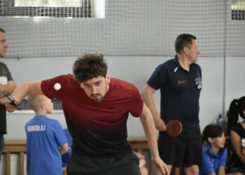 Tenis stołowy połączył pokolenia. Rekordowa frekwencja na mistrzostwach w Rozdrażewie