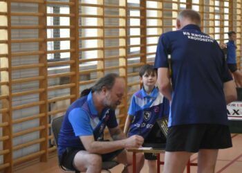 Tenis stołowy połączył pokolenia. Rekordowa frekwencja na mistrzostwach w Rozdrażewie