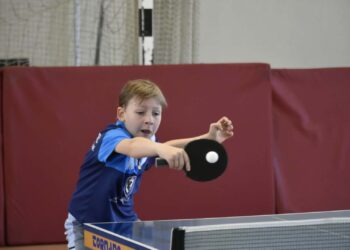 Tenis stołowy połączył pokolenia. Rekordowa frekwencja na mistrzostwach w Rozdrażewie