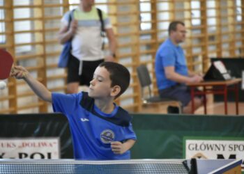 Tenis stołowy połączył pokolenia. Rekordowa frekwencja na mistrzostwach w Rozdrażewie