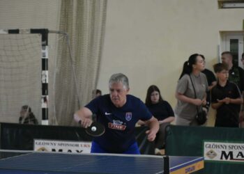 Tenis stołowy połączył pokolenia. Rekordowa frekwencja na mistrzostwach w Rozdrażewie