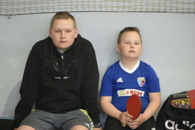 Tenis stołowy połączył pokolenia. Rekordowa frekwencja na mistrzostwach w Rozdrażewie