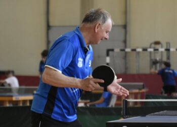 Tenis stołowy połączył pokolenia. Rekordowa frekwencja na mistrzostwach w Rozdrażewie