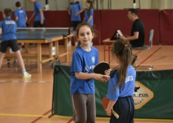 Tenis stołowy połączył pokolenia. Rekordowa frekwencja na mistrzostwach w Rozdrażewie