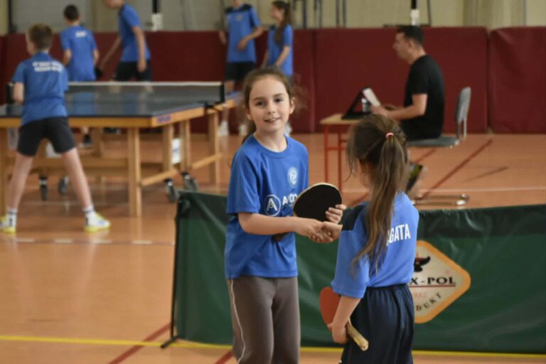 Tenis stołowy połączył pokolenia. Rekordowa frekwencja na mistrzostwach w Rozdrażewie