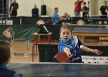 Tenis stołowy połączył pokolenia. Rekordowa frekwencja na mistrzostwach w Rozdrażewie
