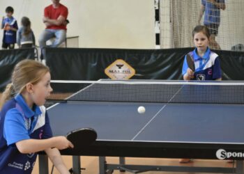 Tenis stołowy połączył pokolenia. Rekordowa frekwencja na mistrzostwach w Rozdrażewie