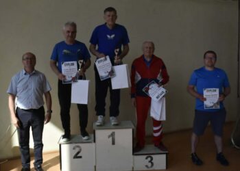Tenis stołowy połączył pokolenia. Rekordowa frekwencja na mistrzostwach w Rozdrażewie