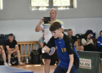 Tenis stołowy połączył pokolenia. Rekordowa frekwencja na mistrzostwach w Rozdrażewie