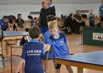 Tenis stołowy połączył pokolenia. Rekordowa frekwencja na mistrzostwach w Rozdrażewie