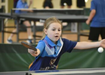 Tenis stołowy połączył pokolenia. Rekordowa frekwencja na mistrzostwach w Rozdrażewie
