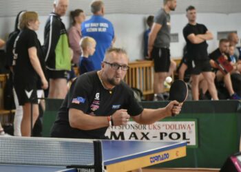 Tenis stołowy połączył pokolenia. Rekordowa frekwencja na mistrzostwach w Rozdrażewie
