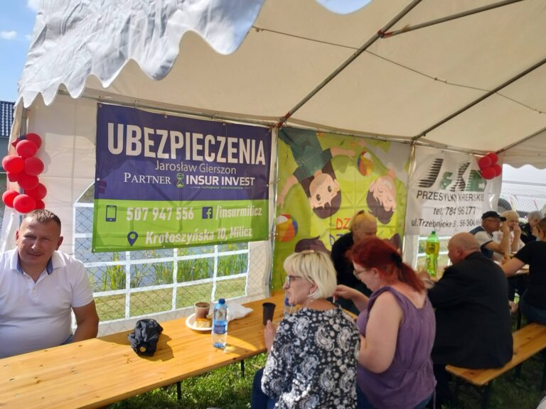 III Święto Sołectwa Kaszowo przyciągnęło całe rodziny