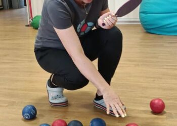 Boccia dla każdego w Milickim Stowarzyszeniu