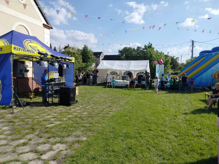 III Święto Sołectwa Kaszowo przyciągnęło całe rodziny