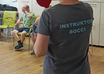Boccia dla każdego w Milickim Stowarzyszeniu