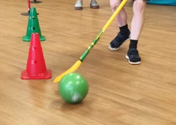 Boccia dla każdego w Milickim Stowarzyszeniu
