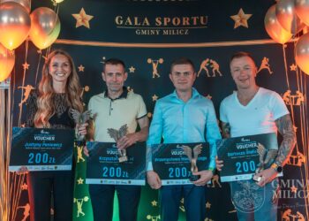 Milicka Gala Sportu 2026. Wyróżnienia dla pasjonatów sportu