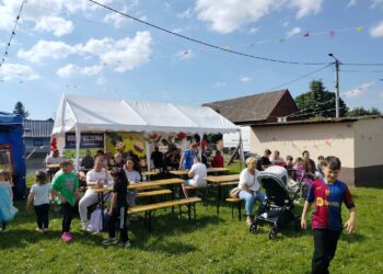 III Święto Sołectwa Kaszowo przyciągnęło całe rodziny
