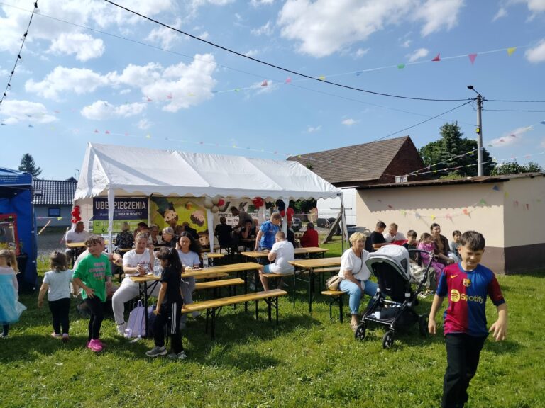 III Święto Sołectwa Kaszowo przyciągnęło całe rodziny