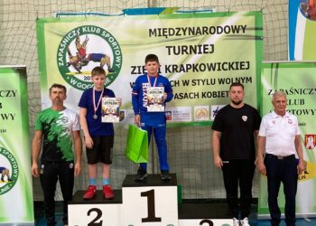 Medale ULKS „Bizon” Milicz w międzynarodowym turnieju