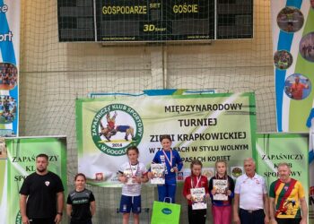 Medale ULKS „Bizon” Milicz w międzynarodowym turnieju