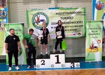 Medale ULKS „Bizon” Milicz w międzynarodowym turnieju
