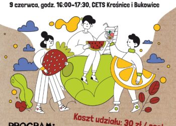 Rodzinne wydarzenia w CETS Krośnice. Będą warsztaty, koncert i smaki