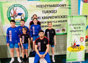 Medale ULKS „Bizon” Milicz w międzynarodowym turnieju