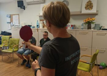 Boccia dla każdego w Milickim Stowarzyszeniu