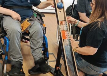 Boccia dla każdego w Milickim Stowarzyszeniu