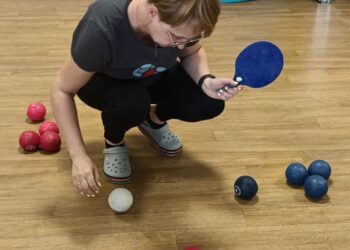 Boccia dla każdego w Milickim Stowarzyszeniu