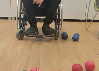 Boccia dla każdego w Milickim Stowarzyszeniu