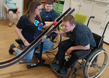 Boccia dla każdego w Milickim Stowarzyszeniu