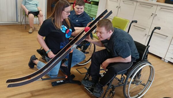 Boccia dla każdego w Milickim Stowarzyszeniu