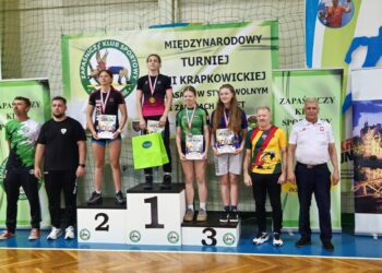 Medale ULKS „Bizon” Milicz w międzynarodowym turnieju