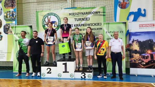 Medale ULKS „Bizon” Milicz w międzynarodowym turnieju