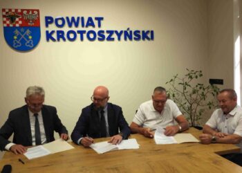 Prawie milion złotych na remont ważnej ulicy w Krotoszynie. Umowa już podpisana