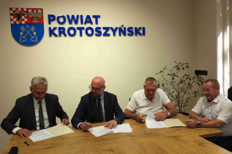 Prawie milion złotych na remont ważnej ulicy w Krotoszynie. Umowa już podpisana