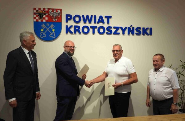Prawie milion złotych na remont ważnej ulicy w Krotoszynie. Umowa już podpisana