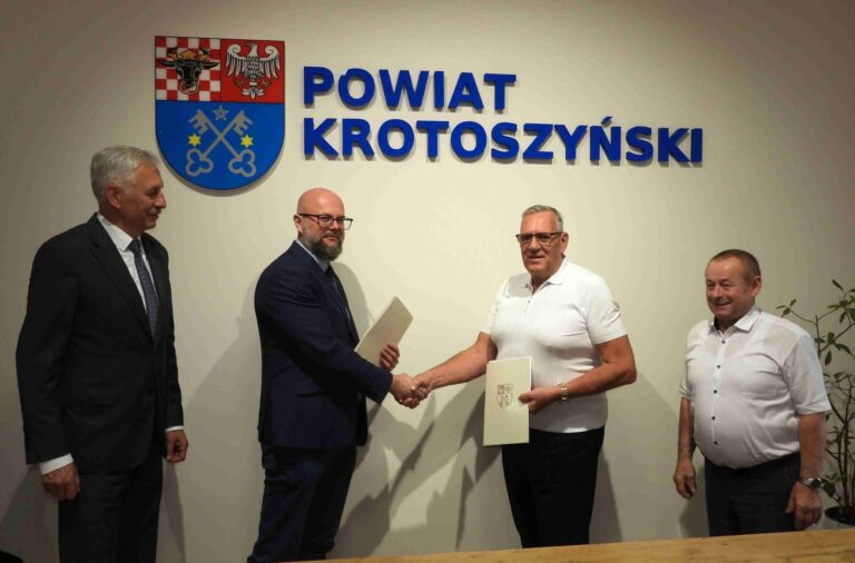 Prawie milion złotych na remont ważnej ulicy w Krotoszynie. Umowa już podpisana