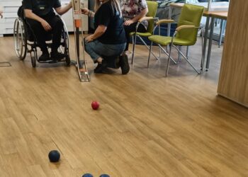 Boccia dla każdego w Milickim Stowarzyszeniu